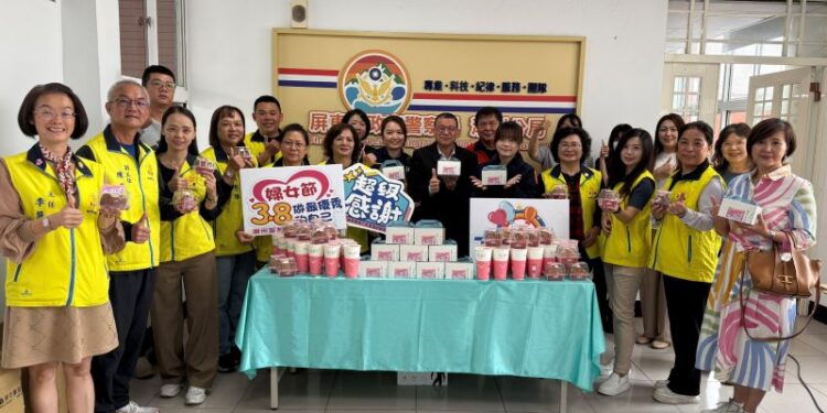 甜蜜感爆棚！潮州警友辦事處送上人氣甜點歡慶國際婦女節