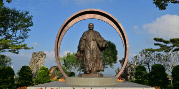 星雲大師紀念公園揭碑 慈心悲願世代相傳