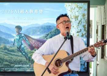 「優客李林」李驥化身AI導師助陣台中2026 AI超人教育營！