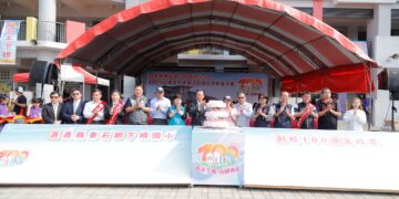 嘉義東石下楫國小百週年校慶熱鬧登場