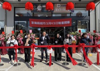 南市北外環、南科加持成發展熱區 家樂福超市台南文賢店插旗北區慶開幕