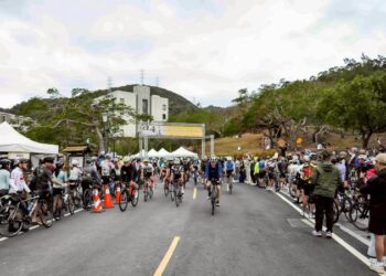 2026屏東四重溪溫泉路跑&自行車活動暖心落幕 近2千人用運動感受四重溪百年小鎮魅力