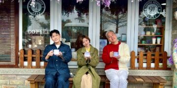 瑞里紫藤花季浪漫登場　山城化身紫色花廊邀旅人春日漫遊