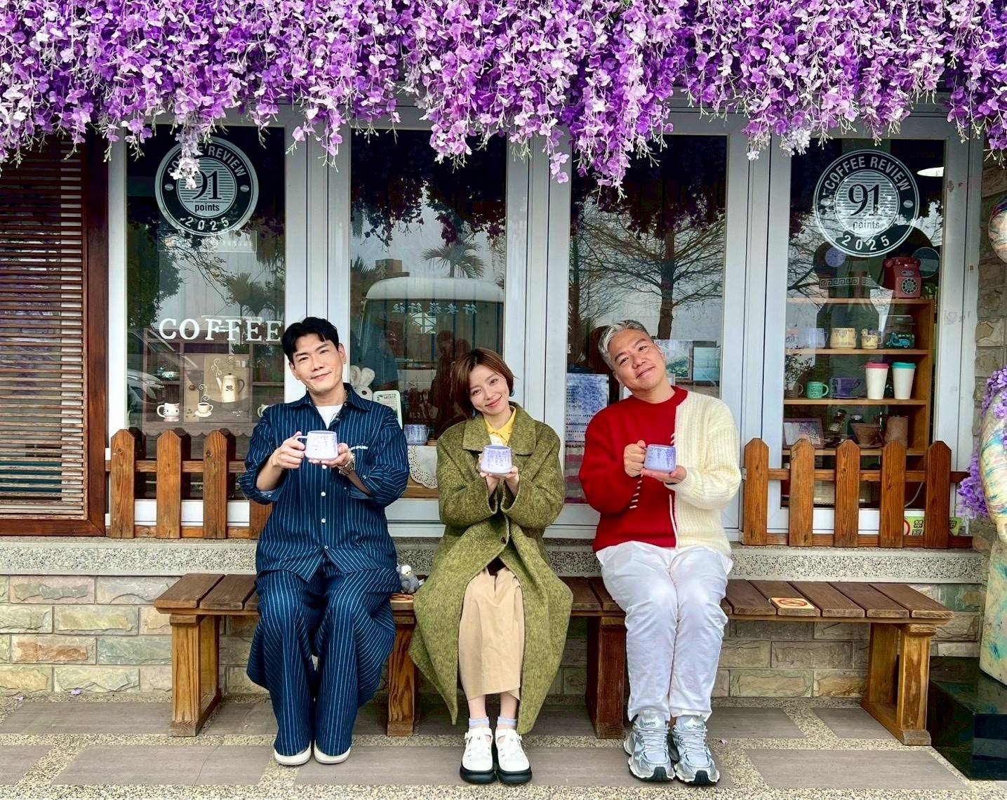 瑞里紫藤花季浪漫登場 山城化身紫色花廊邀旅人春日漫遊