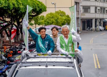 初選今登場 前鎮小港團結力挺林浤澤