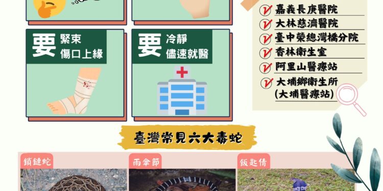 守護清明連假安全　防恙蟲、避蛇咬