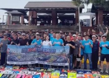 大寮林園區議員李雨庭出席 萬大盃遙控賽車公開賽/速度與熱情的假日時光