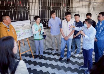 鳥松松埔路拓寬刻不容緩！林岱樺會勘拍板分期推動，市府兩週內提補充計畫　2027年1月底前送內政部審議