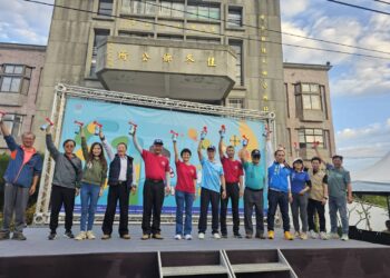 61屆六堆運動會 2千跑者體驗佳冬人文歷史風貌