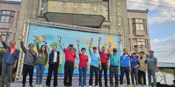 61屆六堆運動會　2千跑者體驗佳冬人文歷史風貌