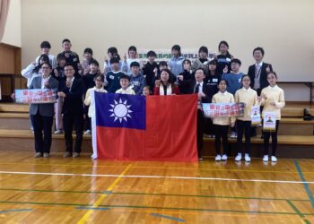 花蓮縣扯鈴全國特優  赴日交流體驗異國文化