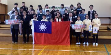 花蓮縣扯鈴全國特優  赴日交流體驗異國文化