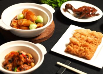 晶華軒「四鳳呈祥」春禽華宴爭艷   太后鴨與鴨箱寶食尚演繹