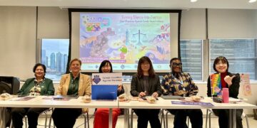 新北性平經驗邁向國際！NGO CSW70 紐約論壇登場     分享受暴婦女賦權與司法倡議