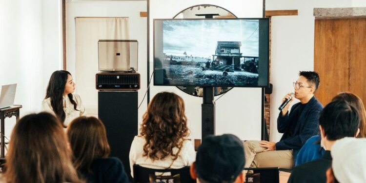 看見之前　先聽見：金獎導演林君陽攜手PHILIPS旗艦款TAV9000D黑膠唱片機走入大稻埕