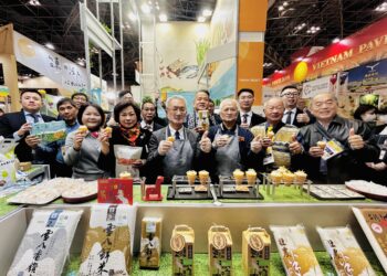 宜蘭農特產前進東京食品展   代理縣長帶隊打開日本市場