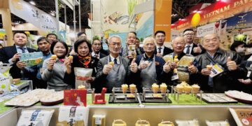 宜蘭農特產前進東京食品展   代理縣長帶隊打開日本市場