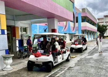 相守一甲子愛如藍寶石  榮家住民65周年紀念婚禮溫馨登場 