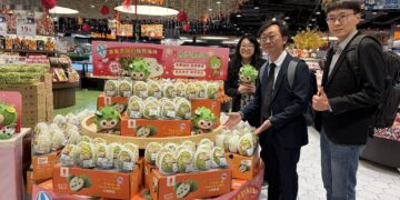 深耕高端市場  台東縣長赴港訪查鳳梨釋迦通路