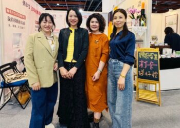 一支唇膏紅22年！傳奇今生現身台北美容展揭開長紅關鍵