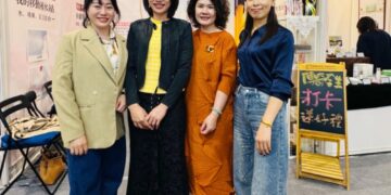 一支唇膏紅22年！傳奇今生現身台北美容展揭開長紅關鍵