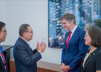 城市外交新里程！侯友宜會晤墨爾本市長 Reece    力邀名城交流文化與教育