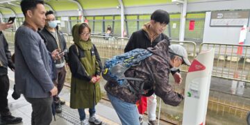 實測安坑輕軌無障礙動線 台灣公益聯盟揭多處「斷點」 籲打造全旅程無礙交通