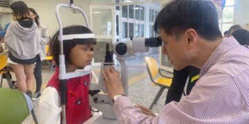 公益關懷偏鄉新視力　孫啟欽率團赴台東阿尼色弗兒童之家義診