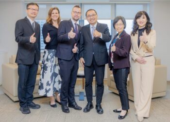 從校園到產業！侯友宜會見捷克代表史坦格     期待跨國藝文交流開花結果