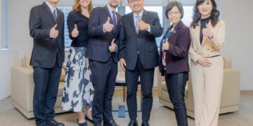 從校園到產業！侯友宜會見捷克代表史坦格     期待跨國藝文交流開花結果