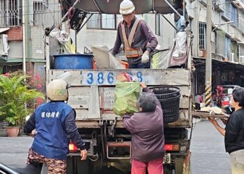 彰化市實施資源回收「分日分類」 民眾配合度好、抱怨少