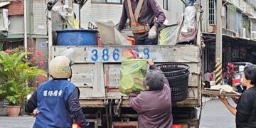 彰化市實施資源回收「分日分類」 民眾配合度好、抱怨少