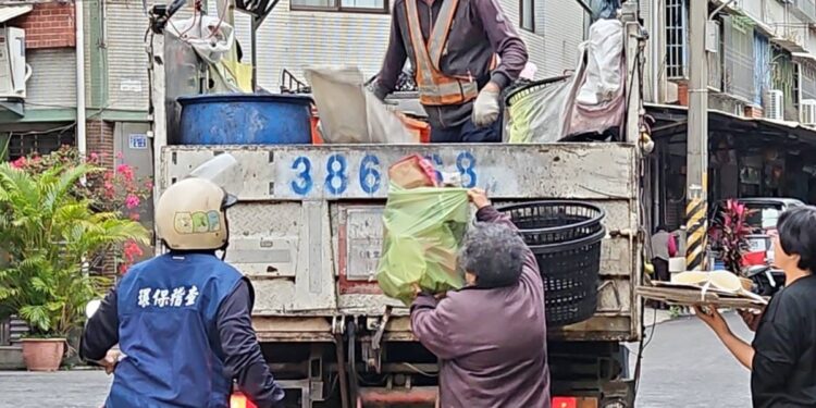 彰化市實施資源回收「分日分類」 民眾配合度好、抱怨少