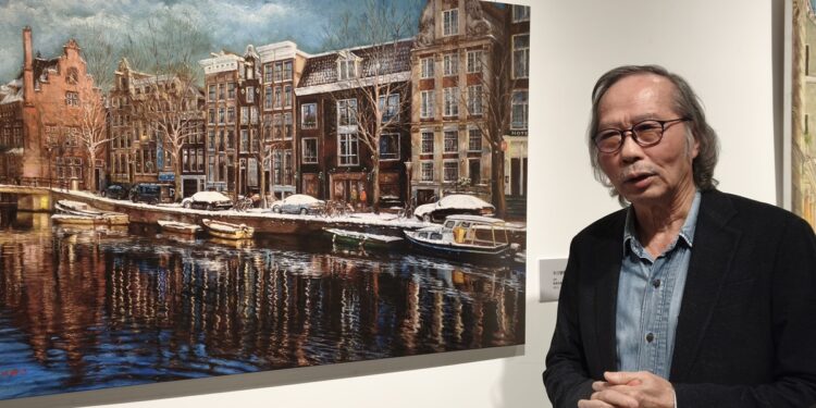 影音/我不在寫生 就是在寫生的路上  60件油畫創作邀請民眾一同欣賞油畫之美