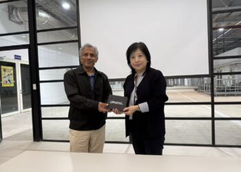 新加坡商合水先進打造污泥處理新標竿 攜手PUB邁向水資源管理永續新未來