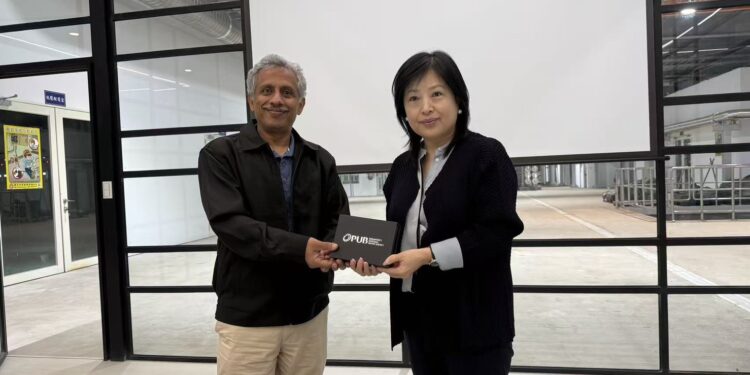 新加坡商合水先進打造污泥處理新標竿 攜手PUB邁向水資源管理永續新未來