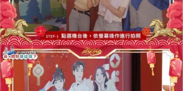 台灣燈會嘉義登場!AI拍貼、智慧解籤一次玩 中華電信打造「科技燈會」新體驗