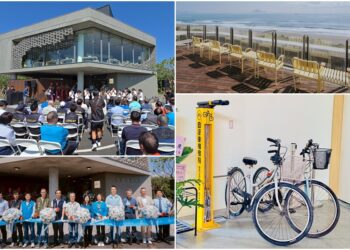 影音/觀賞龜山朝日這裡最美 永鎮濱海驛站開啟慢遊新體驗