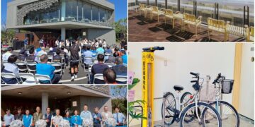 影音/觀賞龜山朝日這裡最美 永鎮濱海驛站開啟慢遊新體驗