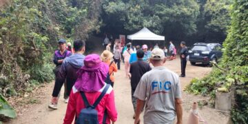 壓力大嗎?南投推「花現美好」健走,2 公里路程結合情緒檢測助解壓