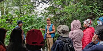 汐止長青里慶元宵！走讀生態兼廉政宣導     里民齊聚守護家鄉環境