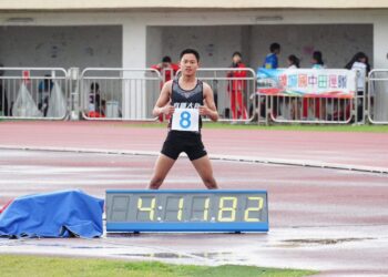 宜蘭縣中小學運動會閉幕  7項17人破大會記錄