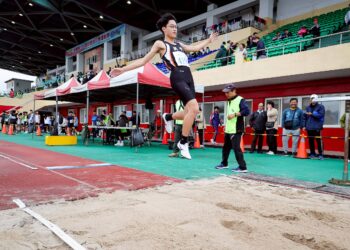 宜蘭縣中小學運動會登場  2213位選手競逐16項競賽錦標