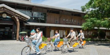 建構綠色運輸網  臺東縣120處公共自行車場站串聯山海城鄉