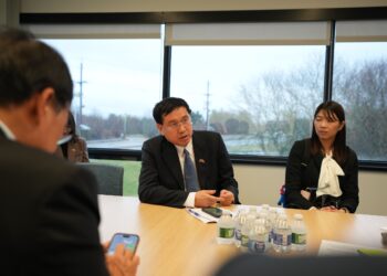 跨海取經「生活、工作、創新」三合一園區!中市府赴美考察,推動台中傳產 AI 化