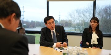 跨海取經「生活、工作、創新」三合一園區!中市府赴美考察,推動台中傳產 AI 化