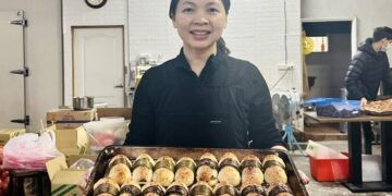 憑藉汗水與對家鄉味的堅持 金牌越式法國麵包飄香和美市場