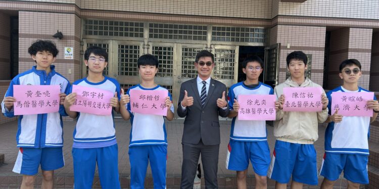 花蓮高中繁星推薦  締造62顆閃亮星星