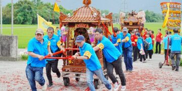 年年爆滿！桃園大坑慈慧慈惠堂東巡進香開放報名 東部風情與信仰魅力一次體驗