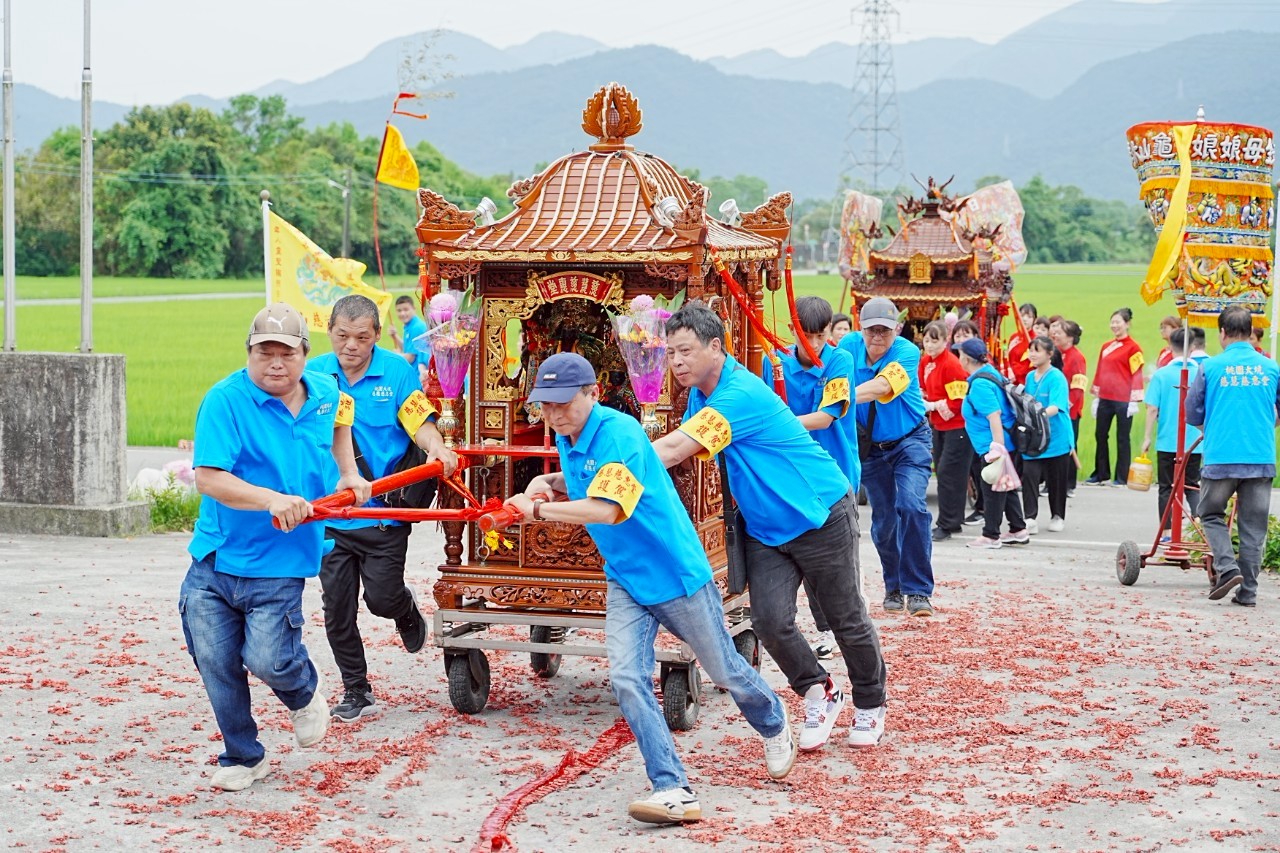 年年爆滿！桃園大坑慈慧慈惠堂東巡進香開放報名 東部風情與信仰魅力一次體驗
